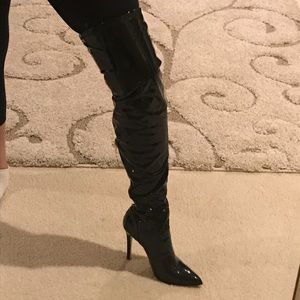 Thigh high boots
